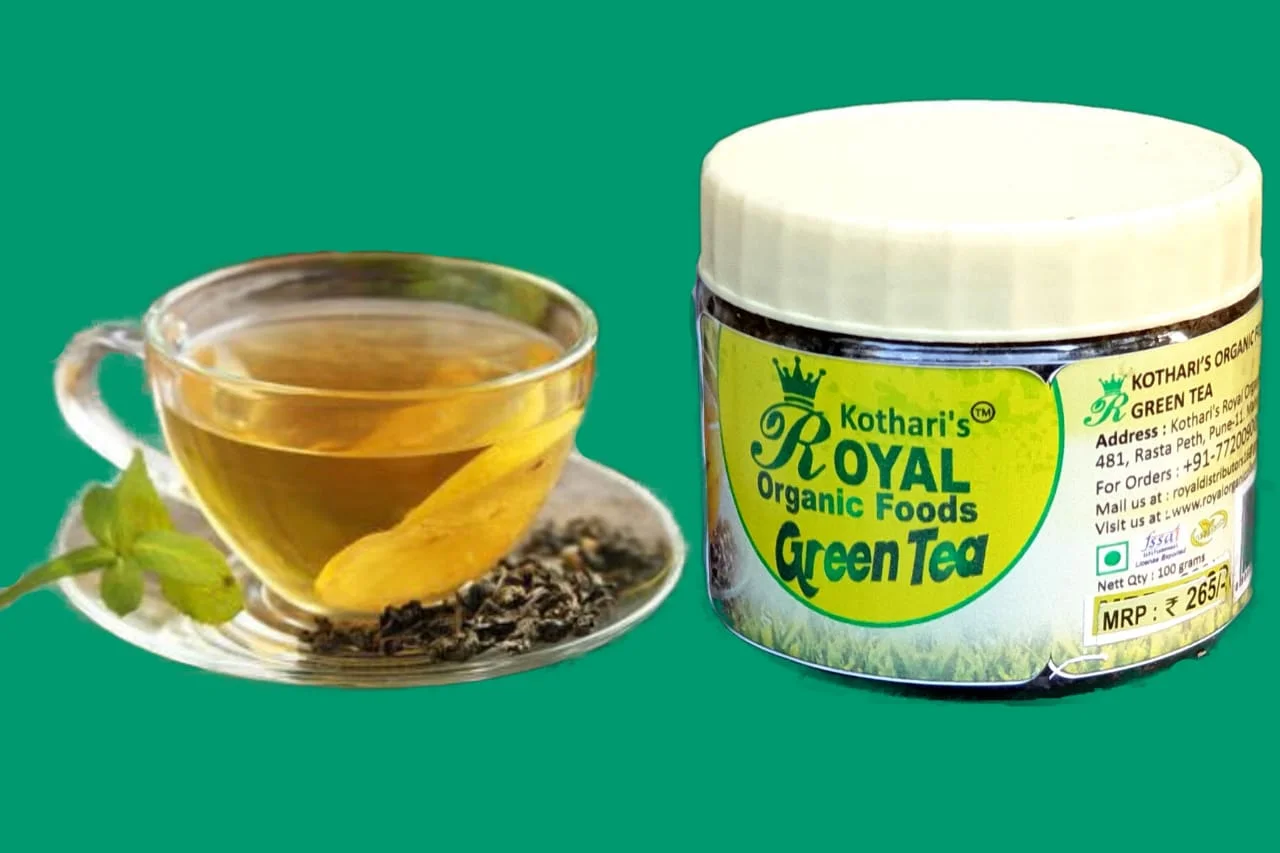 Organic Green Tea